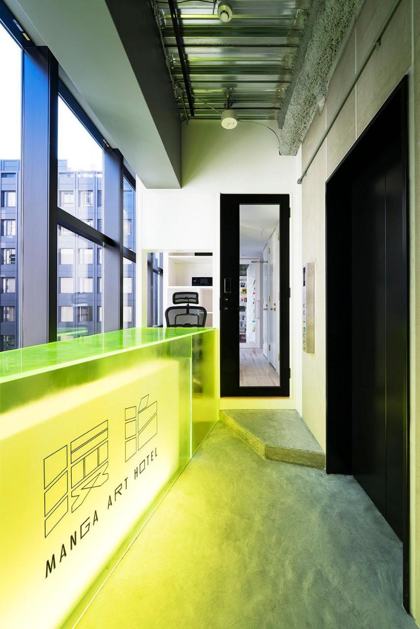 Manga Art Hotel, Tokyo Ngoại thất bức ảnh