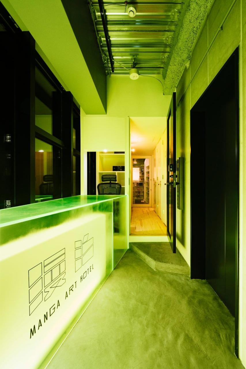 Manga Art Hotel, Tokyo Ngoại thất bức ảnh