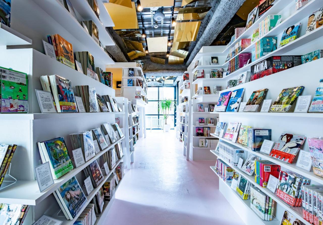 Manga Art Hotel, Tokyo Ngoại thất bức ảnh